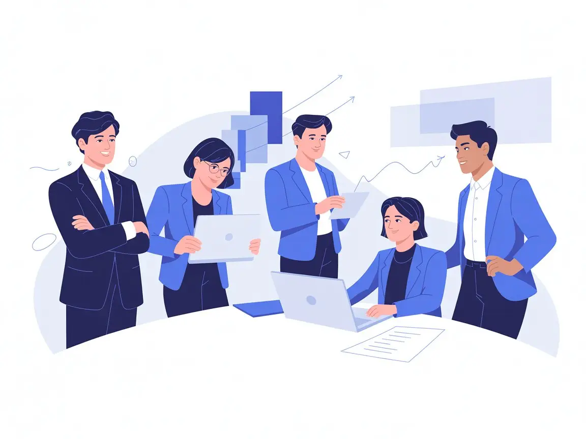 a-clean-vector-illustration-depicting-a-team-of-professionals