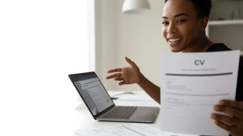 single-smiling-professional-using-a-laptop