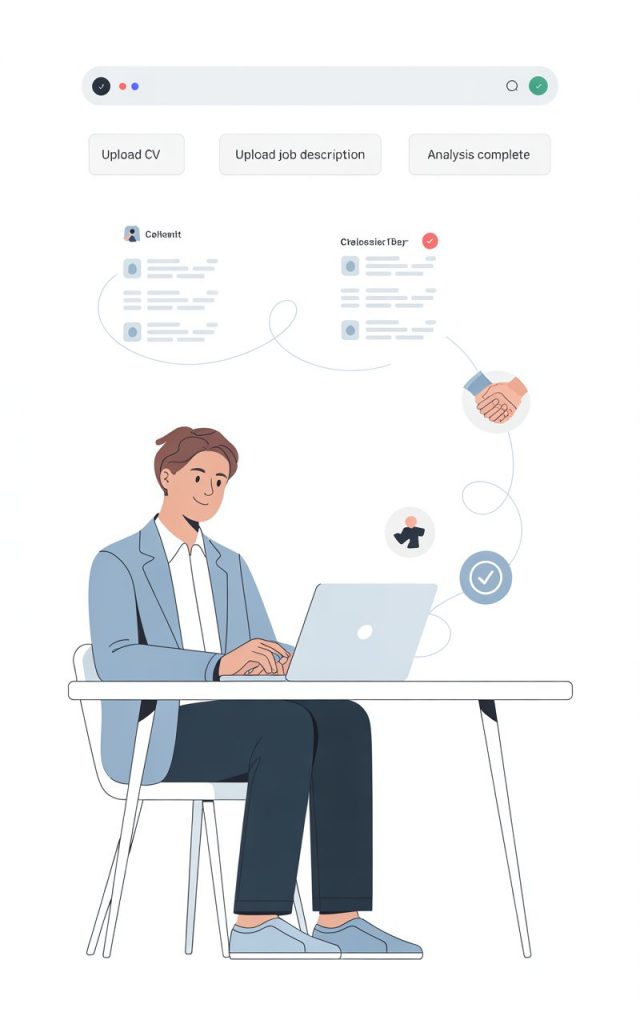 Adiuvisti AI Job Application Assistant for UK